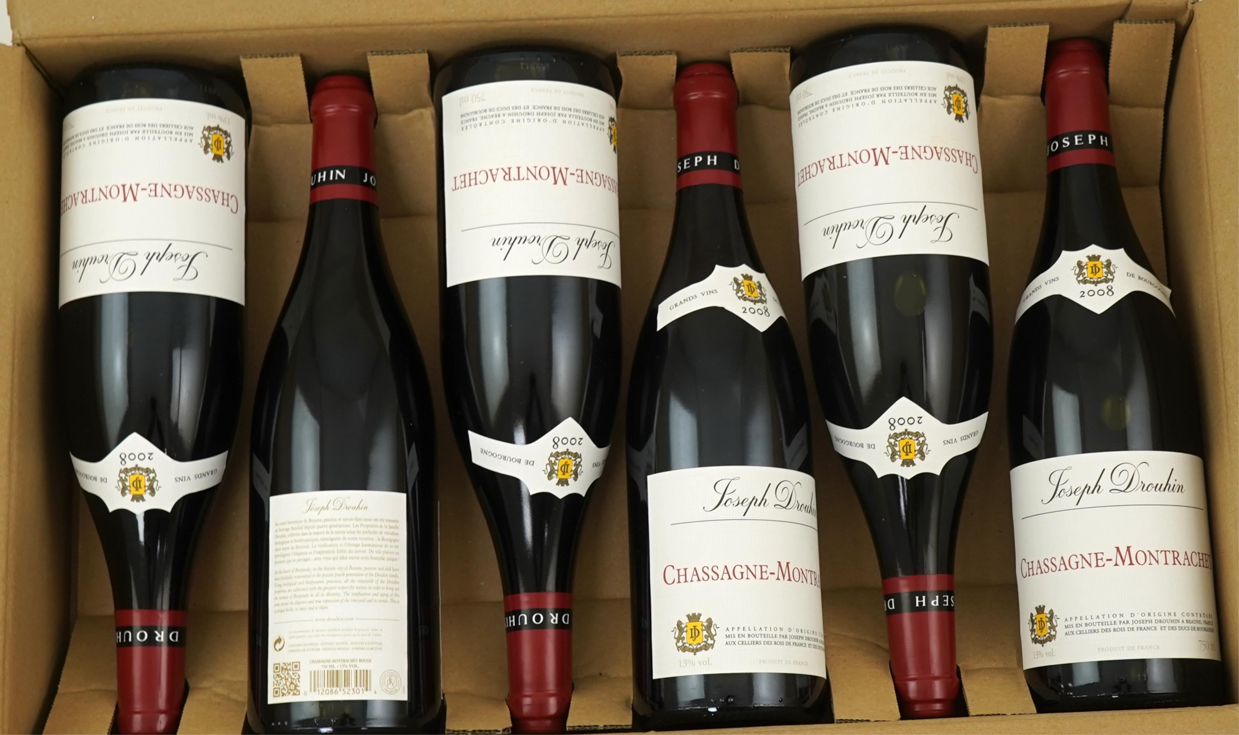 Maison Joseph Drouhin, Chassagne-Montrachet Rouge, 2008